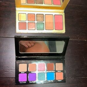 UNUSED Eyeshadow Pallets